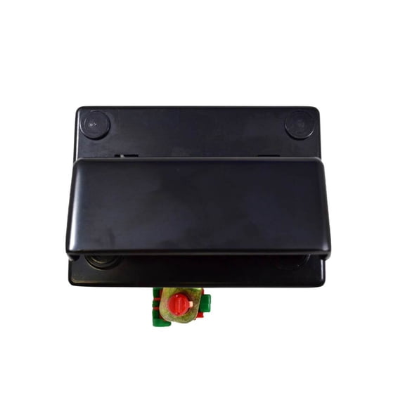 GM-3903S-TG - for Select Chevrolet Astro Express GMC Safari Savana Tailgate Back Door Handle (Driver Side Back Door) - without Liftgate, Rear Door Latch Control Release, Smooth Black