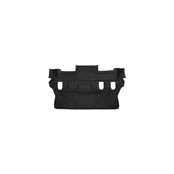 GM 3rd-Row Premium All-Weather Floor Liner in Jet Black - 84417806