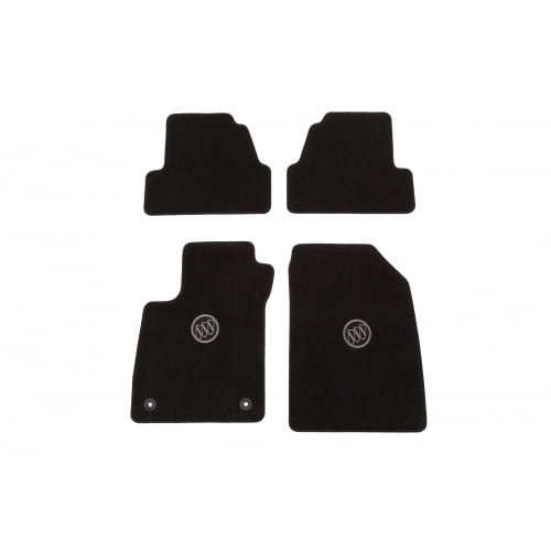 GM 42533126 Front and Rear Carpet Floor Mats Buick Encore