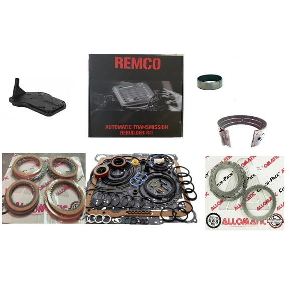 GM 4L60E REBUILD TRANSMISSION KIT W/STEELS (97-03)