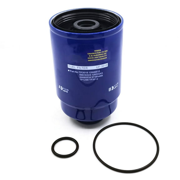 GM 6.6L Duramax Diesel Fuel Filter TP3018 19420323 Filter Fast Ship Brand New