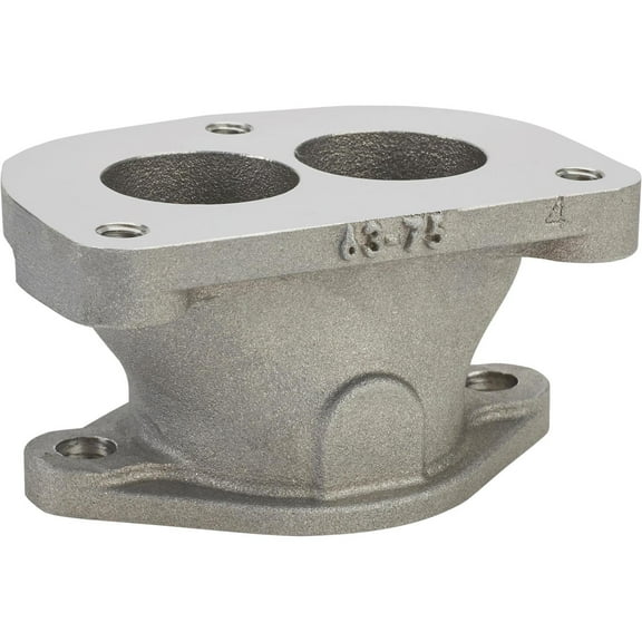 GM '63-75 L6 2 Bolt (Big Pattern) to Stromberg 3 Bolt Adapter