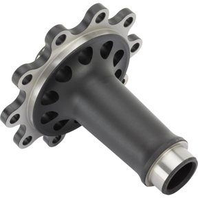 Speedway Motors GM 8.5 Inch 10-Bolt Steel Full Spool 30 Spline 4130 Heat Treated Alloy Construction Competition Proven Design for Drag Racing Circle Track