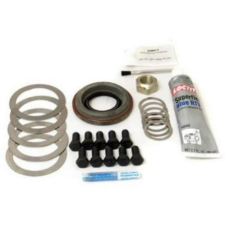 GM 8.6 In Ring And Pinion Installation Kit 99 Up G2 Axle and Gear
