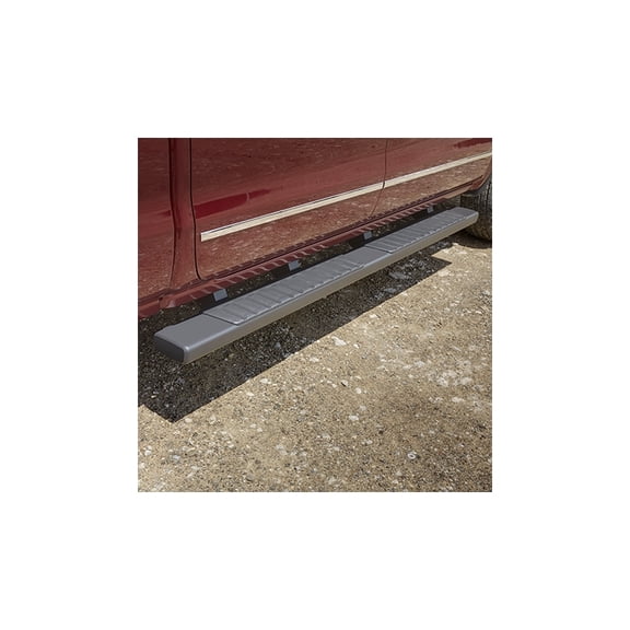 GM 84106506 6" Rectangular Assist Steps Chevrolet Silverado GMC Sierra Double Cab Black