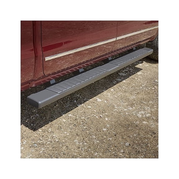 GM 84106508 6" Rectangular Assist Steps Chevrolet Silverado GMC Sierra Crew Cab Black