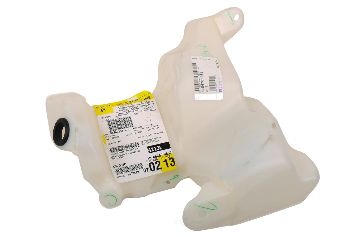 GM 84763238 Washer Fluid Reservoir - Walmart.com