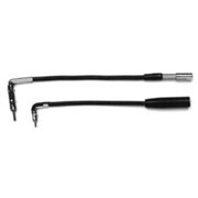 GM Antenna Adapter - Black - Compatible with Select GM Vehicles - Barbed Connector