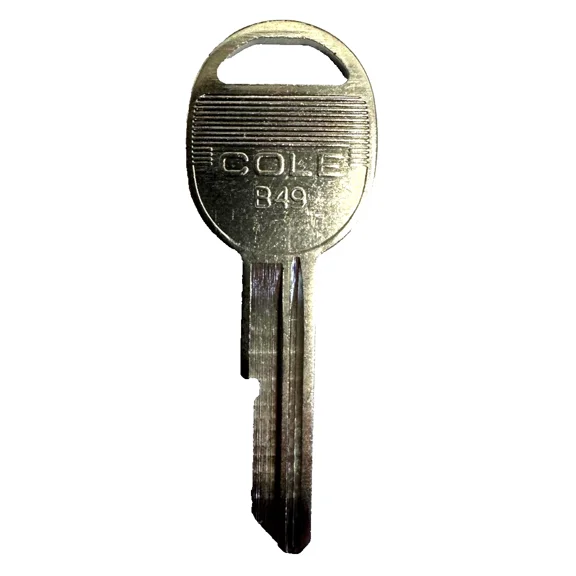 GM B49 / S1098B Mechanical Key
