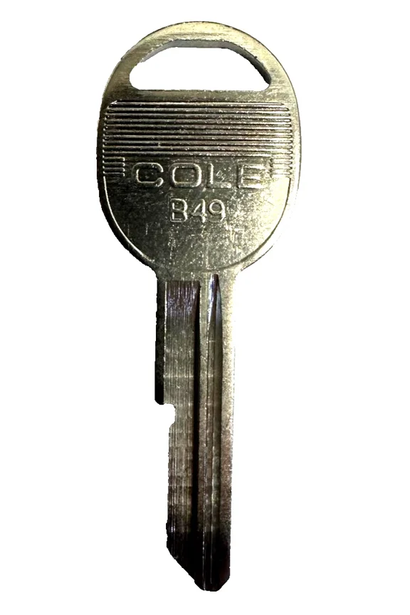 GM B49 / S1098B Mechanical Key