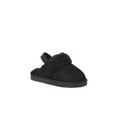 thumbnail image 1 of Pawz Girls Faux Shearling Slippers with Slingback Strap, 1 of 5