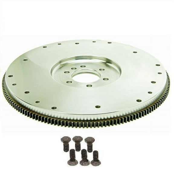 GM CHEVY SB 2-PIECE REAR MAIN SEAL or BB INTERNAL BALANCE SFI FLYWHEEL | STEEL | 168-TOOTH | 30 LBS