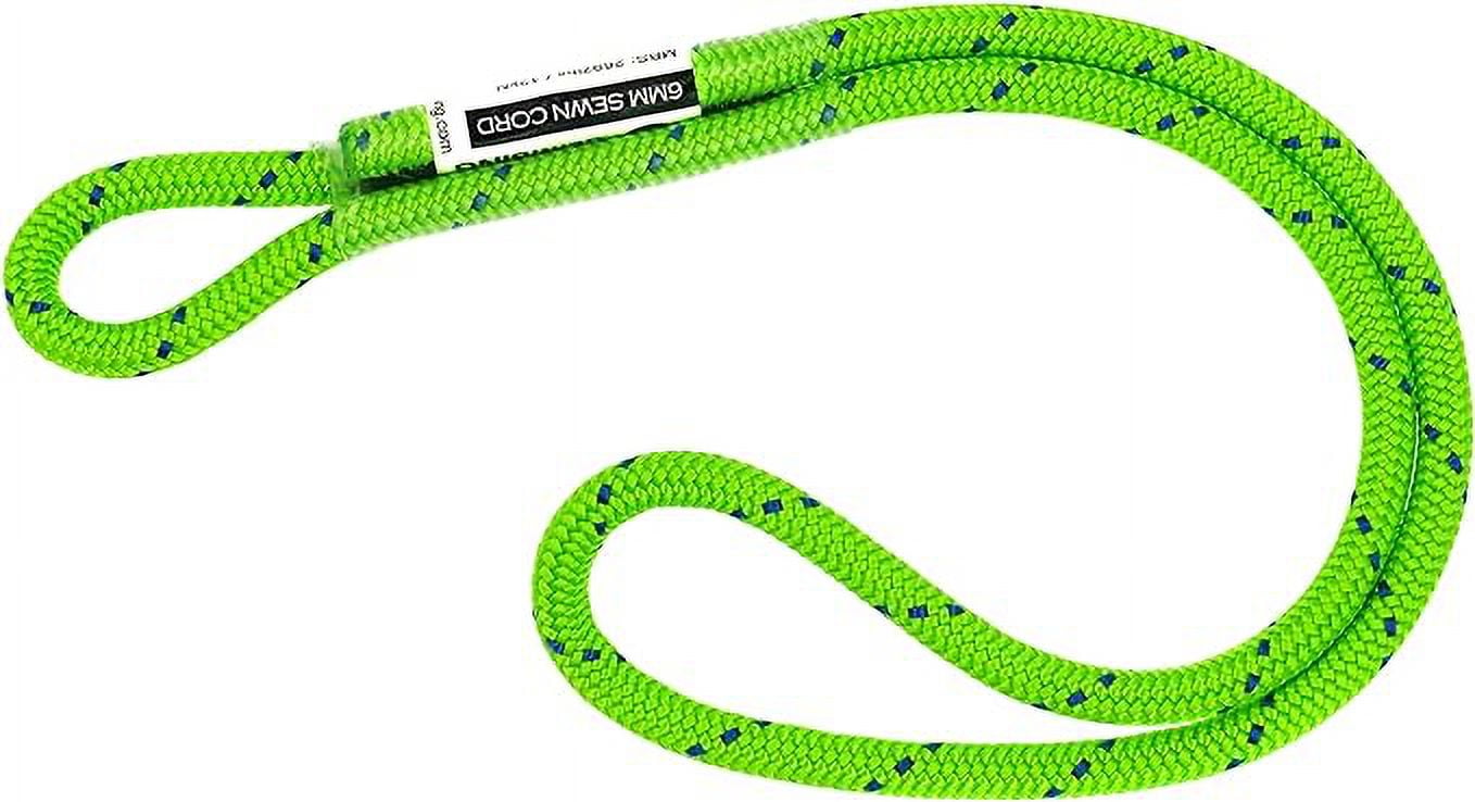 GM CLIMBING 6mm Prusik Cord Pre-Sewn 12in Prusik Loop for Climbing ...