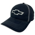 thumbnail image 1 of GM Chevrolet Chevy Performance Men's Officially Licensed Embroidered Hat Cap - Black, 1 of 7