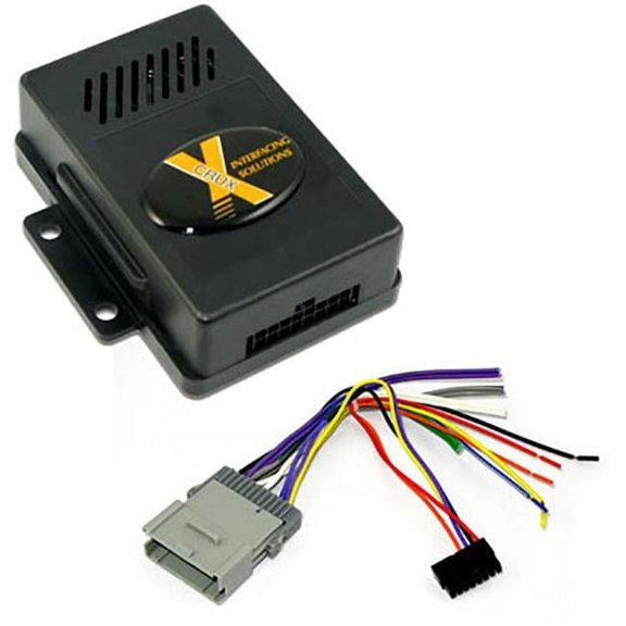 GM Class II Radio Replacement Interface with Chime