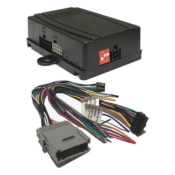 GM Class II Vehicles Radio Replacement with SWC Retention