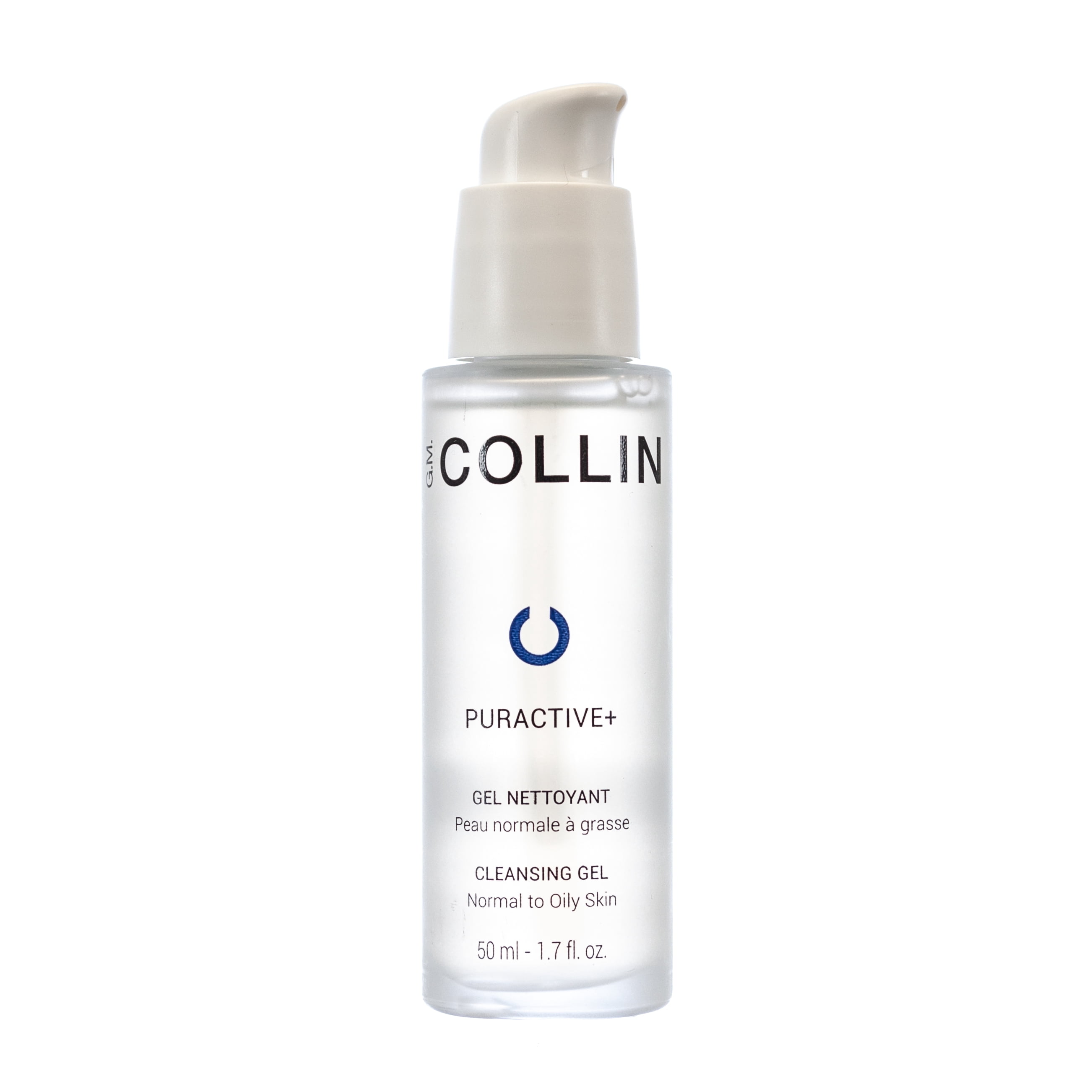 GM Collin Puractive Cleansing Gel 1.7oz/50ml Travel - Walmart.com