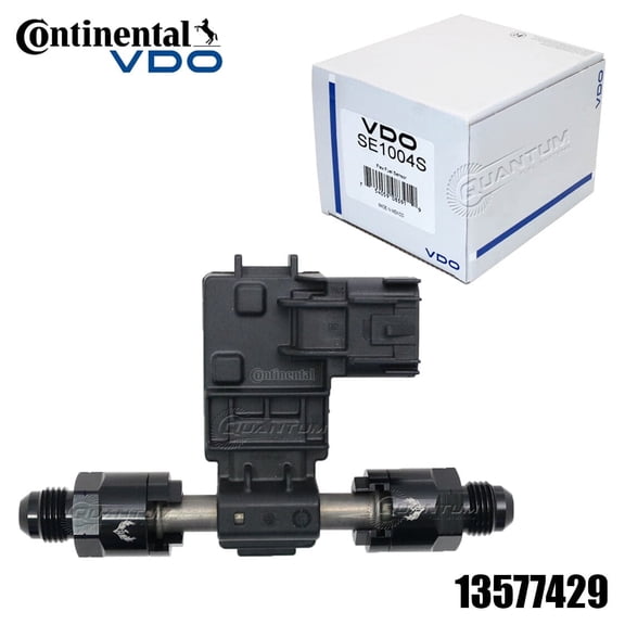 GM Continental VDO Flex Fuel Sensor E85 13577429, + AN/Barbed Fittings & Adapter Plug