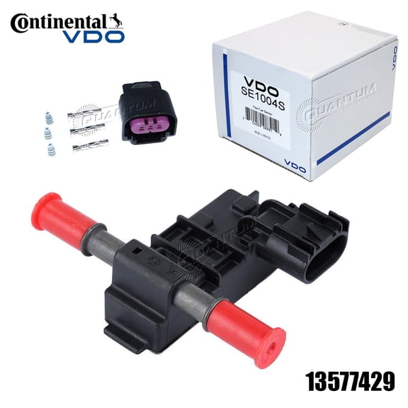 GM Continental VDO Flex Fuel Sensor E85 13577429, + AN/Barbed Fittings & Adapter Plug