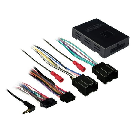 AXXESS - Replacement Interface for Select Nonamplified GM Vehicles - Black