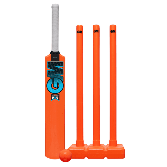 GM Diamond All Weather Junior Cricket Set