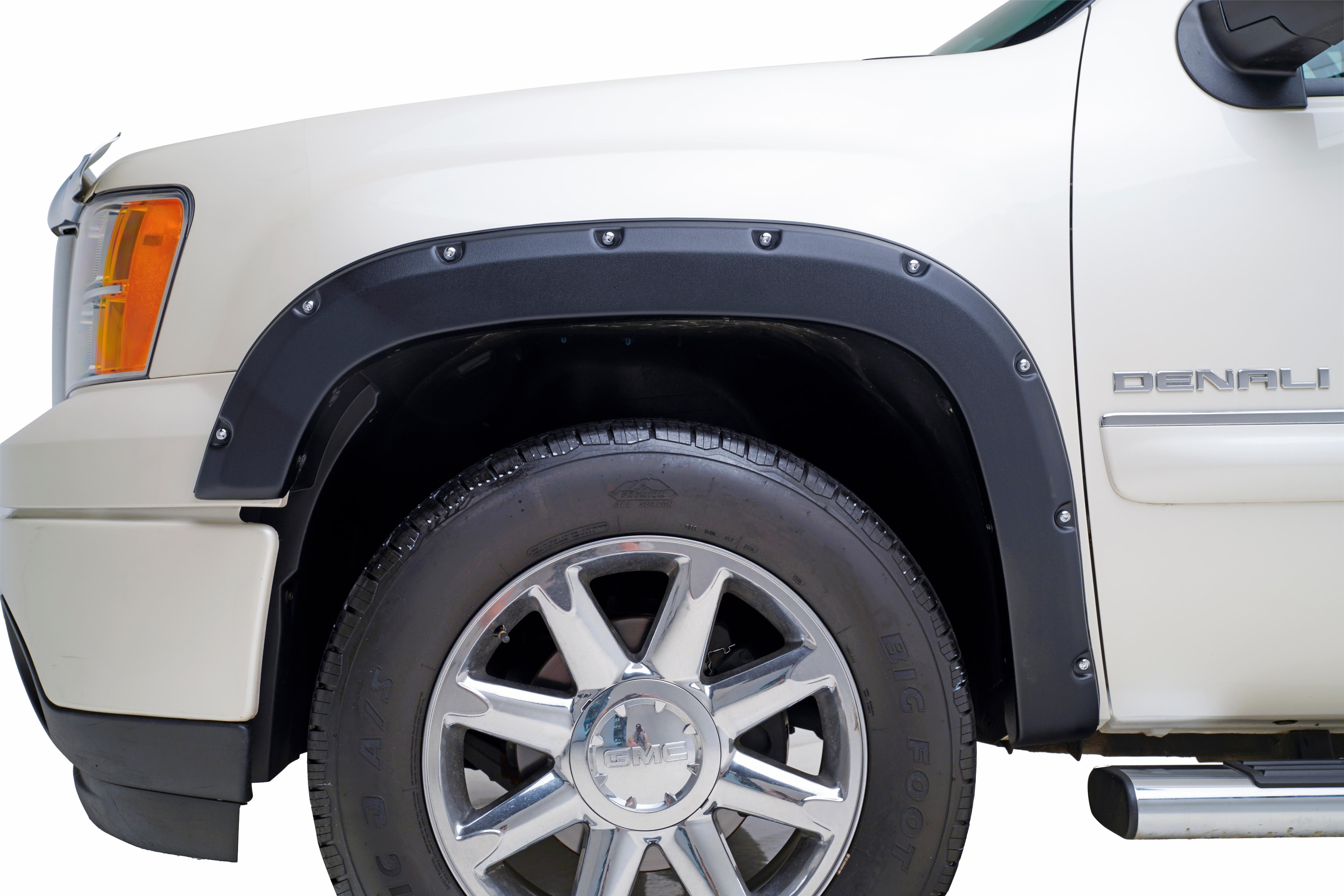 GM Fender Flare (0713 Sierra 1500 Textured) PFFG3001T Fits select 20082013 GMC SIERRA, 2007