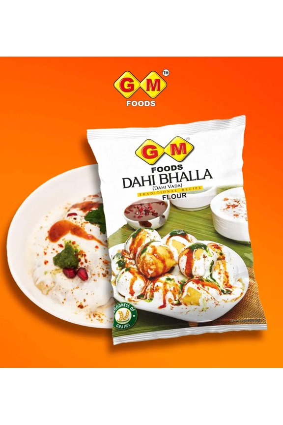 Dahi Bhalla 500 Gram (Pack Of 1)