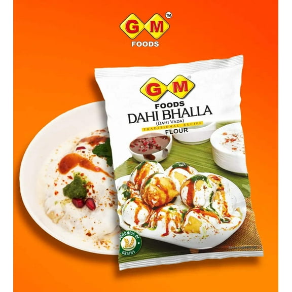 GM Foods Dahi Bhalla 500 Gram (Pack Of 1)