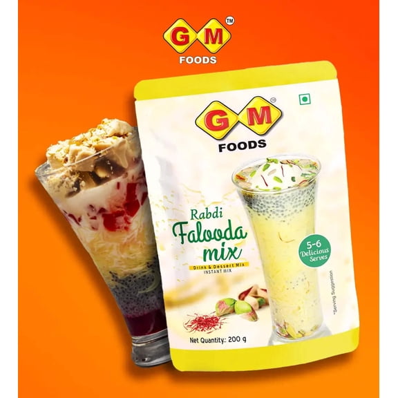 GM Foods Rabdi Falooda Mix 160 Grams