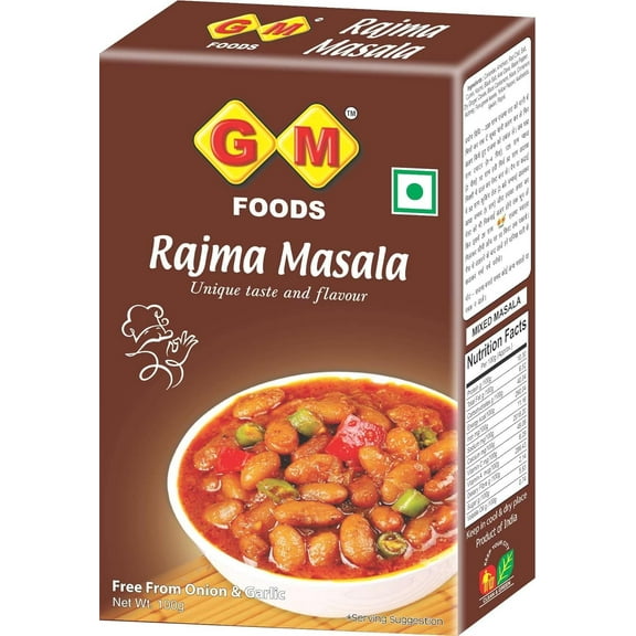 GM Foods Rajma Masala 100 Gram (Pack Of 2)
