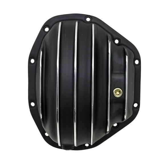 GM Ford Dodge Dana 80 Black Aluminum Differential Cover 10 Bolt W/ 12" Ring Gear