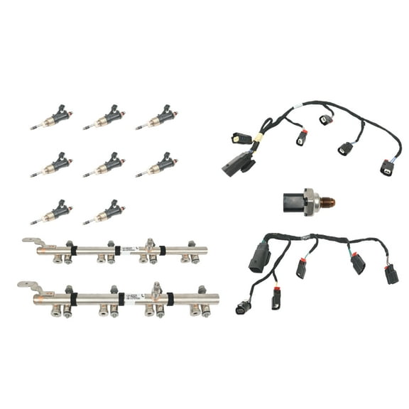 GM Fuel Injector Rail Kit FRK_02 for Chevy Cadillac GMC LT1 LT2 L86 L8T 22-25