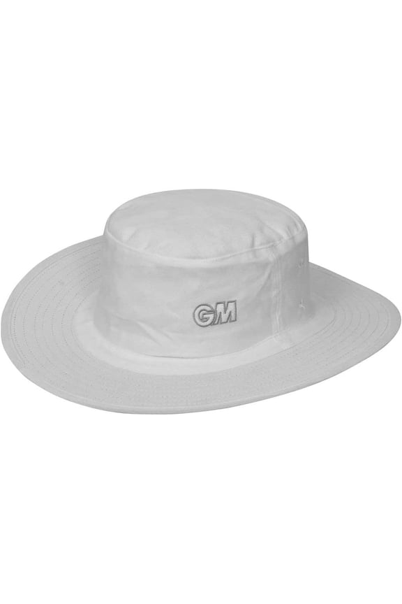 GM GCHC4002 Panama Cricket Hat, Color- White, Size- Small