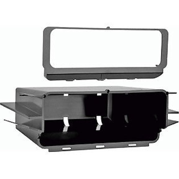 GM GMC CHEVY PICKUP TRUCK POCKET RADIO DASH KIT CAR STEREO STORAGE BIN CUBBY
