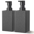 thumbnail image 1 of GM GMISUN Black Soap Dispenser 2 Pack, Resin Hand Soap Dispenser Bathroom and Kitchen 12oz, 1 of 6