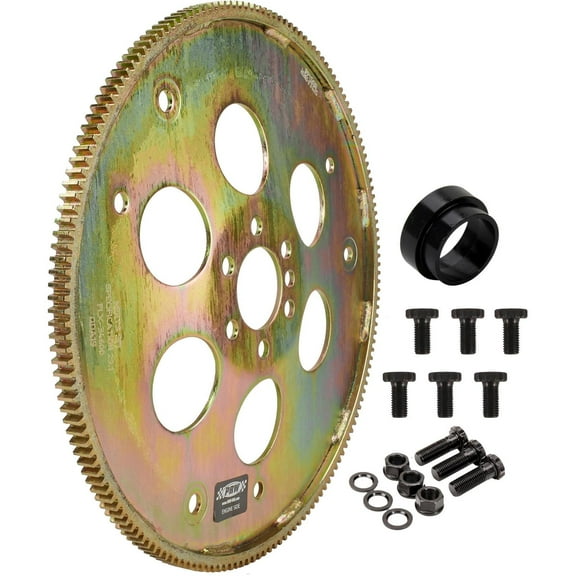 GM Gen III LS V8 Flexplate Adapter Kit, Includes Flexplate, Torque Converter Adapter Sleeve, Flexplate Bolts, and Torque Converter Bolts, Fits TH350/700R4