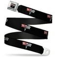 thumbnail image 1 of GM General Motors Belt, Seatbelt Buckle Belt, Corvette Stingray C2 Emblem Black, Youth 22 to 32 Inches, 1 of 9