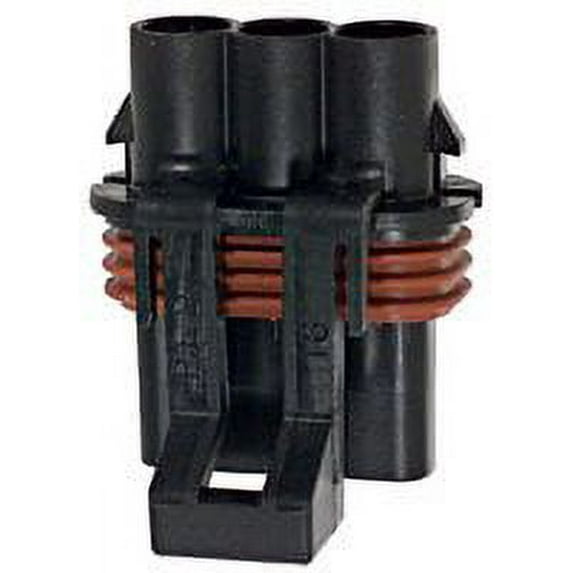 GM General Motors Metri-Pack Female Terminal Housing 2 Terminal OEM 12040977 - Pack of 2