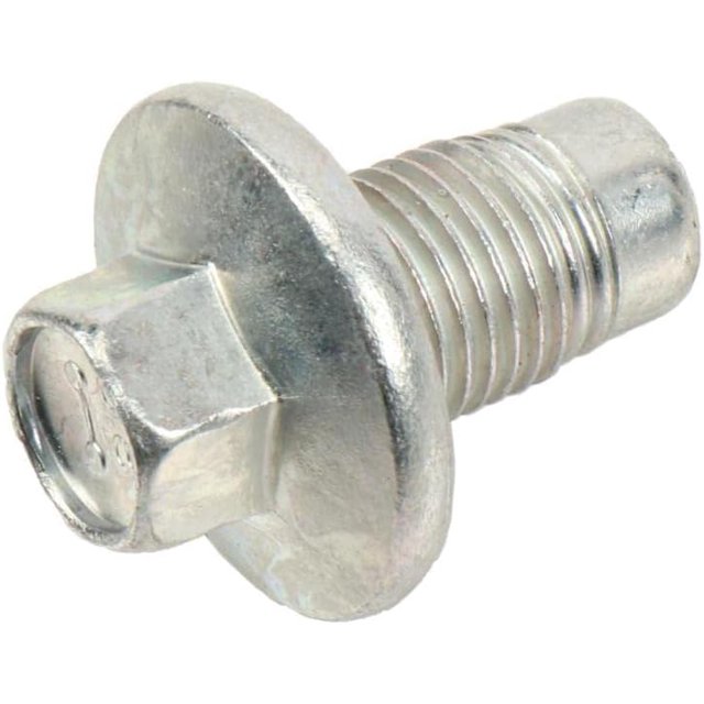 GM Genuine Parts 11569943 Oil Pan Drain Plug, Black
