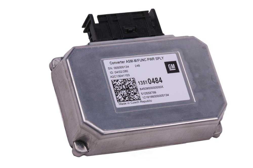 GM Genuine Parts 13510484 Automatic Start/Stop Multi-Function Power Supply Converter