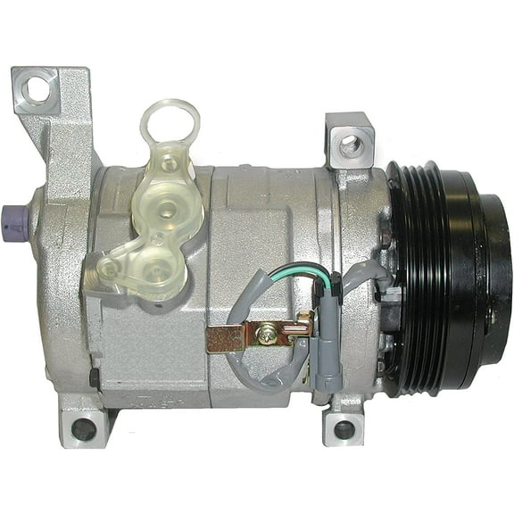 GM Genuine Parts 15-21177 A/C Compressor Fits select: 2000-2002 CHEVROLET SILVERADO, 2001-2002 CHEVROLET TAHOE
