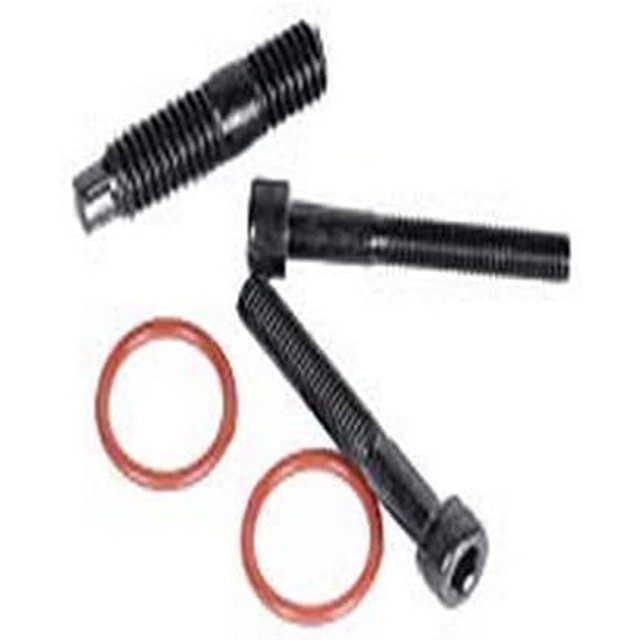 GM Genuine Parts 1550536 Air Conditioning Thermal Expansion Valve Hardware Kit with Seals, Stud