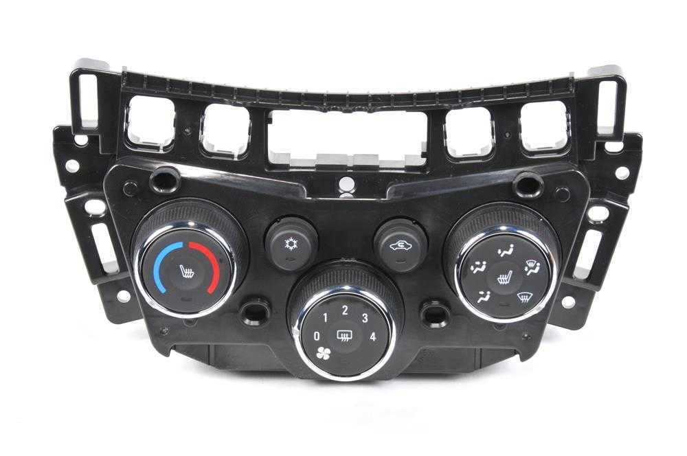 GM Genuine Parts 15-74755 Heating and Air Conditioning Control Panel