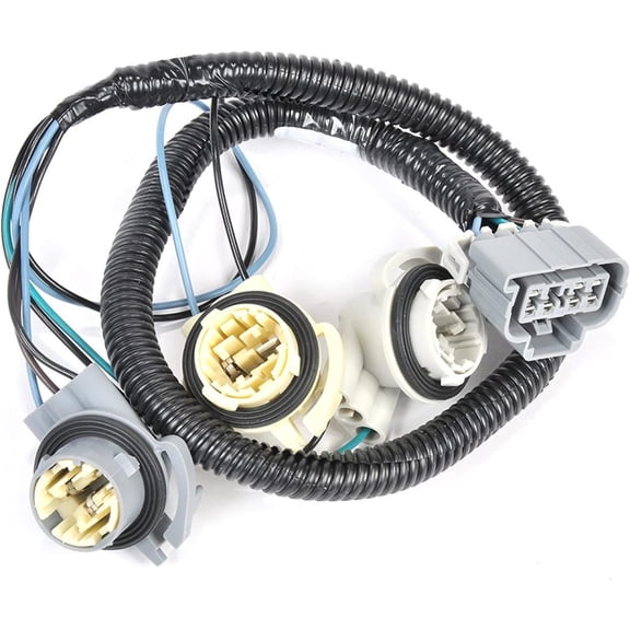 GM Genuine Parts 16532723 Driver Side Tail Light Wiring Harness, Durable outer coverings help shield and protect against tough conditions,.., By Bilot