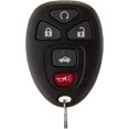 GM Genuine Parts 22952176 5 Button Keyless Entry Remote Key Fob with