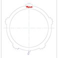 thumbnail image 1 of GM Genuine Parts 24226393 Automatic Transmission 1-2-3-4 and 3-5-Reverse Clutch Bearing 6L80 6L90E, 1 of 1
