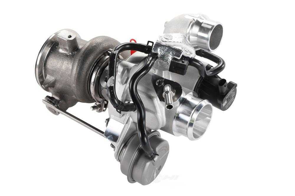 GM Genuine Parts 25205782 Compressor Air Intake Turbocharger