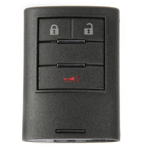 GM Genuine Parts 3 Button Keyless Entry Remote Key Fob (Programming Required by Automotive Professional)