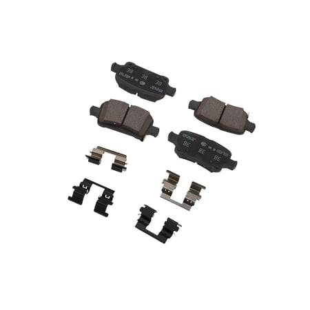 GM Genuine Parts 42787643 Rear Disc Brake Pad Set