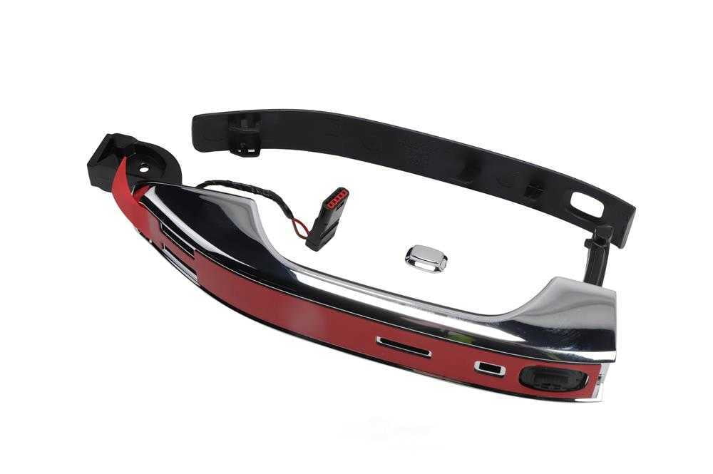 GM Genuine Parts 13537017 Exterior Door Handle Assembly